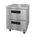Hoshizaki UR27B-D2 27" Commercial Undercounter Refrigerator, Steelheart Series, 115V