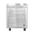 Hoshizaki UR27B-GLP01 27" 1-Door Commercial Undercounter Refrigerator, Steelheart Series, 115V