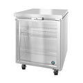 Hoshizaki UR27B-GLP01 27" 1-Door Commercial Undercounter Refrigerator, Steelheart Series, 115V