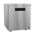Hoshizaki UR27B-LP 27" 1-Door Commercial Undercounter Refrigerator, Steelheart Series, 115V