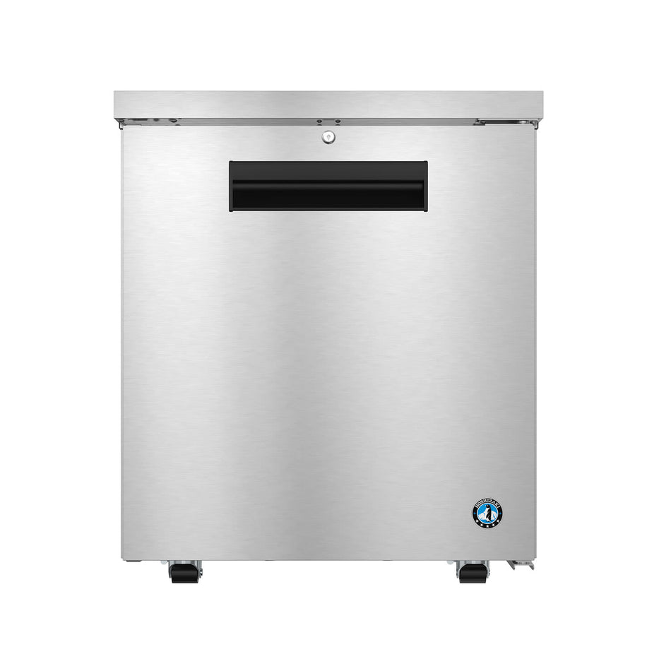 Hoshizaki UR27B-LPD2 27" Commercial Undercounter Refrigerator, Steelheart, 115V