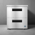Hoshizaki UR27B-LPD2 27" Commercial Undercounter Refrigerator, Steelheart, 115V