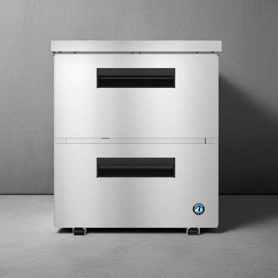 Hoshizaki UR27B-LPD2 27" Commercial Undercounter Refrigerator, Steelheart, 115V
