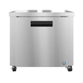 Hoshizaki UR36B 36" 1-Door Commercial Undercounter Refrigerator, Steelheart Series, 115V