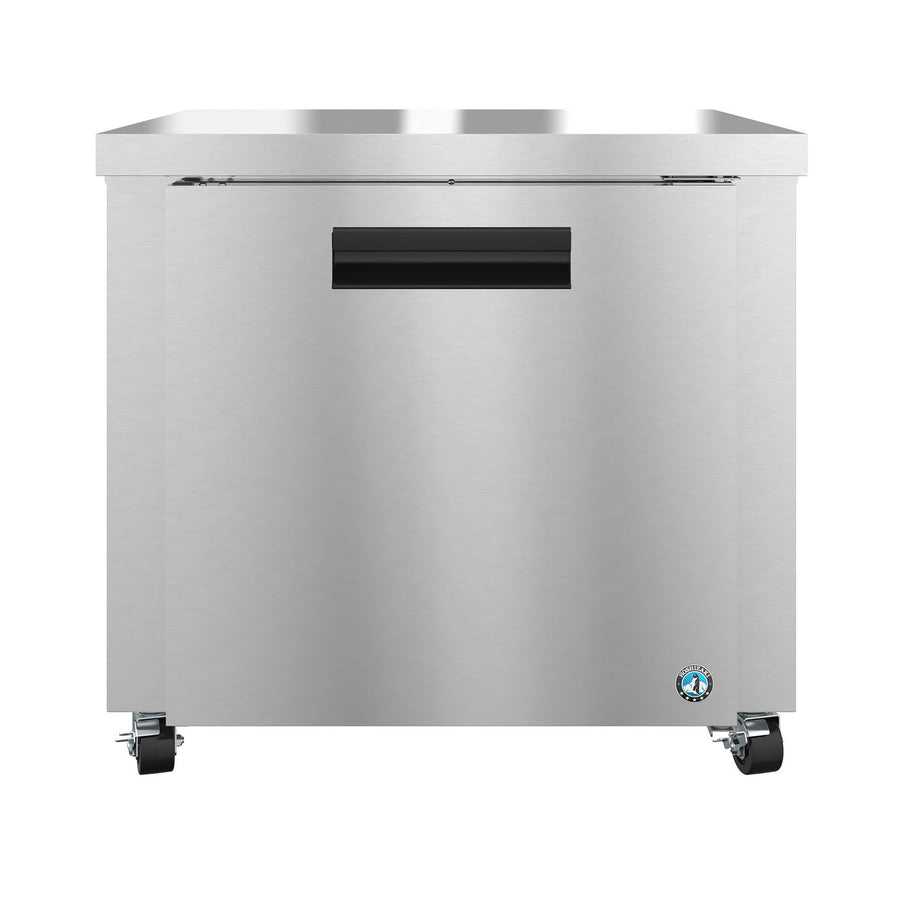Hoshizaki UR36B 36" 1-Door Commercial Undercounter Refrigerator, Steelheart Series, 115V