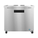 Hoshizaki UR36B-01 36" 1-Door Commercial Undercounter Refrigerator, Steelheart Series, 115V