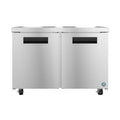 Hoshizaki UR48B 48" 2-Door Commercial Undercounter Refrigerator, Steelheart Series, 115V