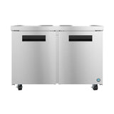 Hoshizaki UR48B 48" 2-Door Commercial Undercounter Refrigerator, Steelheart Series, 115V