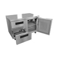 Hoshizaki UR48B-D2 48" 1-Door Commercial Undercounter Refrigerator, Steelheart Series, 115V