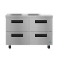 Hoshizaki UR48B-D4 48" Commercial Undercounter Refrigerator, Steelheart Series, 115V