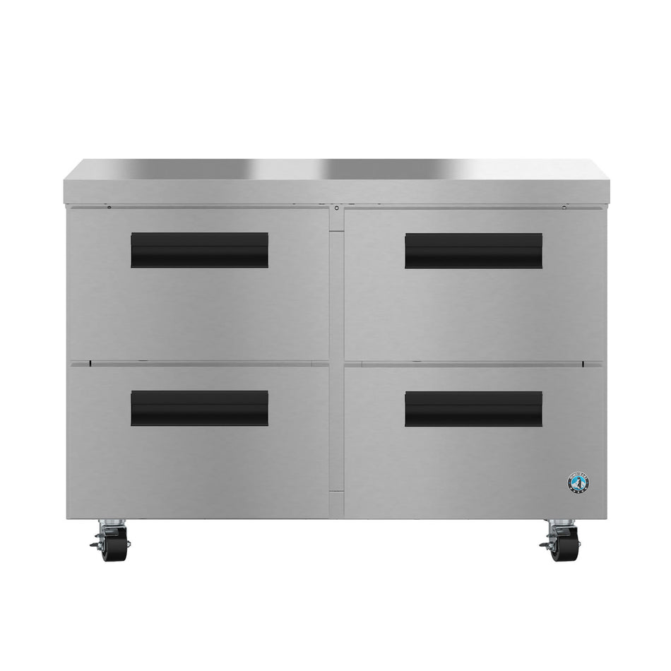 Hoshizaki UR48B-D4 48" Commercial Undercounter Refrigerator, Steelheart Series, 115V