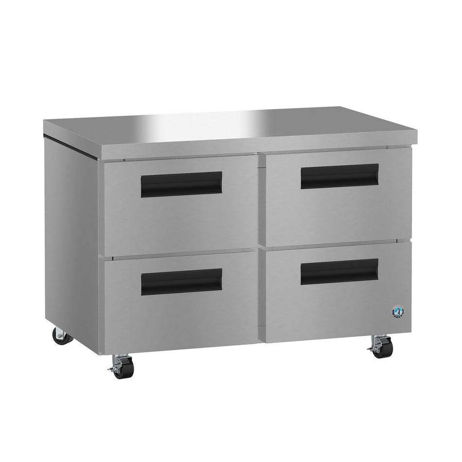 Hoshizaki UR48B-D4 48" Commercial Undercounter Refrigerator, Steelheart Series, 115V