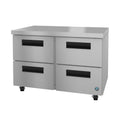 Hoshizaki UR48B-D4 48" Commercial Undercounter Refrigerator, Steelheart Series, 115V