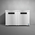 Hoshizaki UR48B-LP 48" 2-Door Commercial Undercounter Refrigerator, Steelheart, 115V