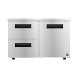 Hoshizaki UR48B-LPD2 48" 1-Door Commercial Undercounter Refrigerator, Steelheart, 115V