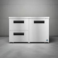 Hoshizaki UR48B-LPD2 48" 1-Door Commercial Undercounter Refrigerator, Steelheart, 115V