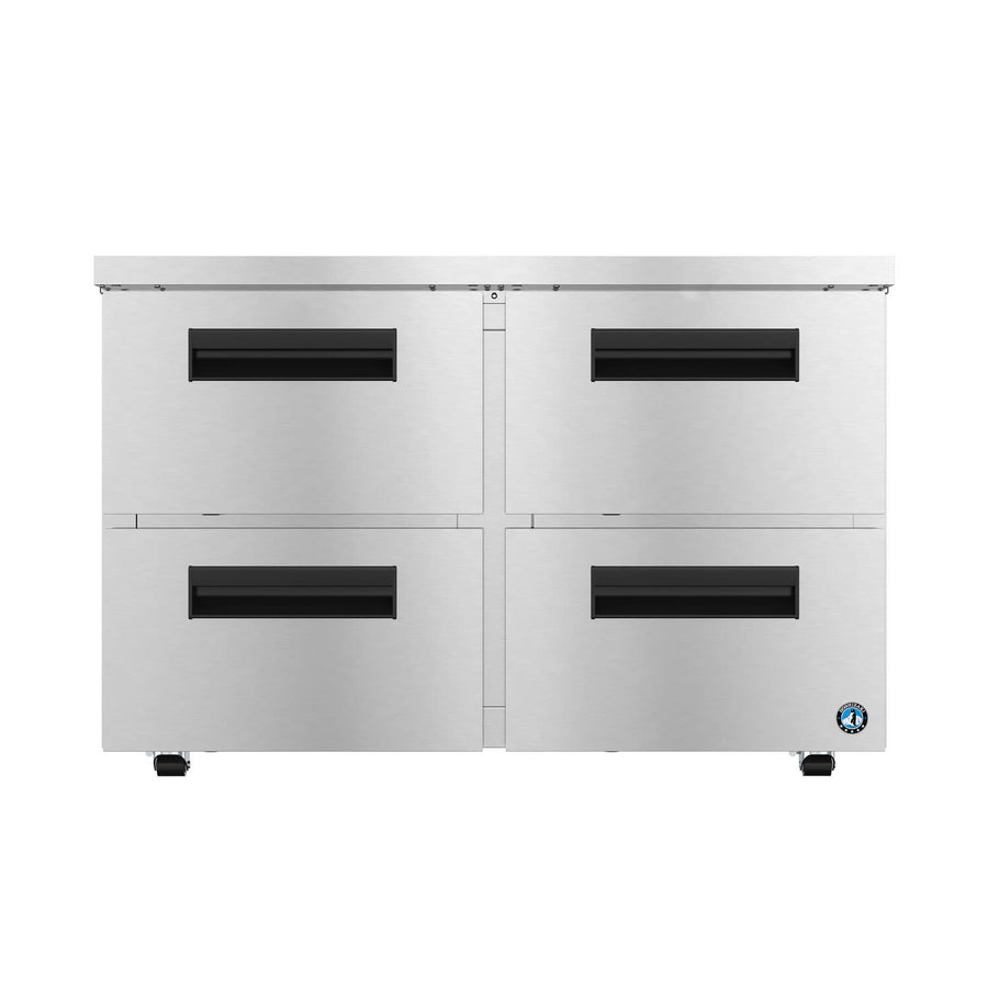 Hoshizaki UR48B-LPD4 48" Commercial Undercounter Refrigerator, Steelheart, 115V