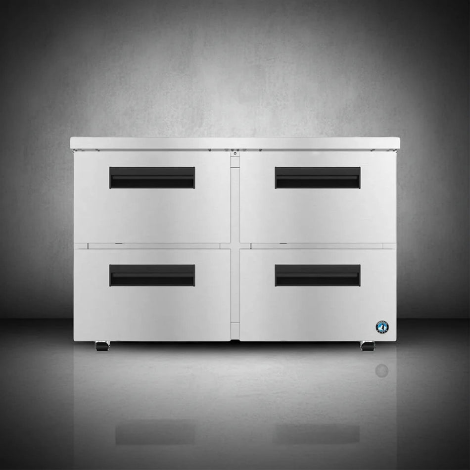 Hoshizaki UR48B-LPD4 48" Commercial Undercounter Refrigerator, Steelheart, 115V