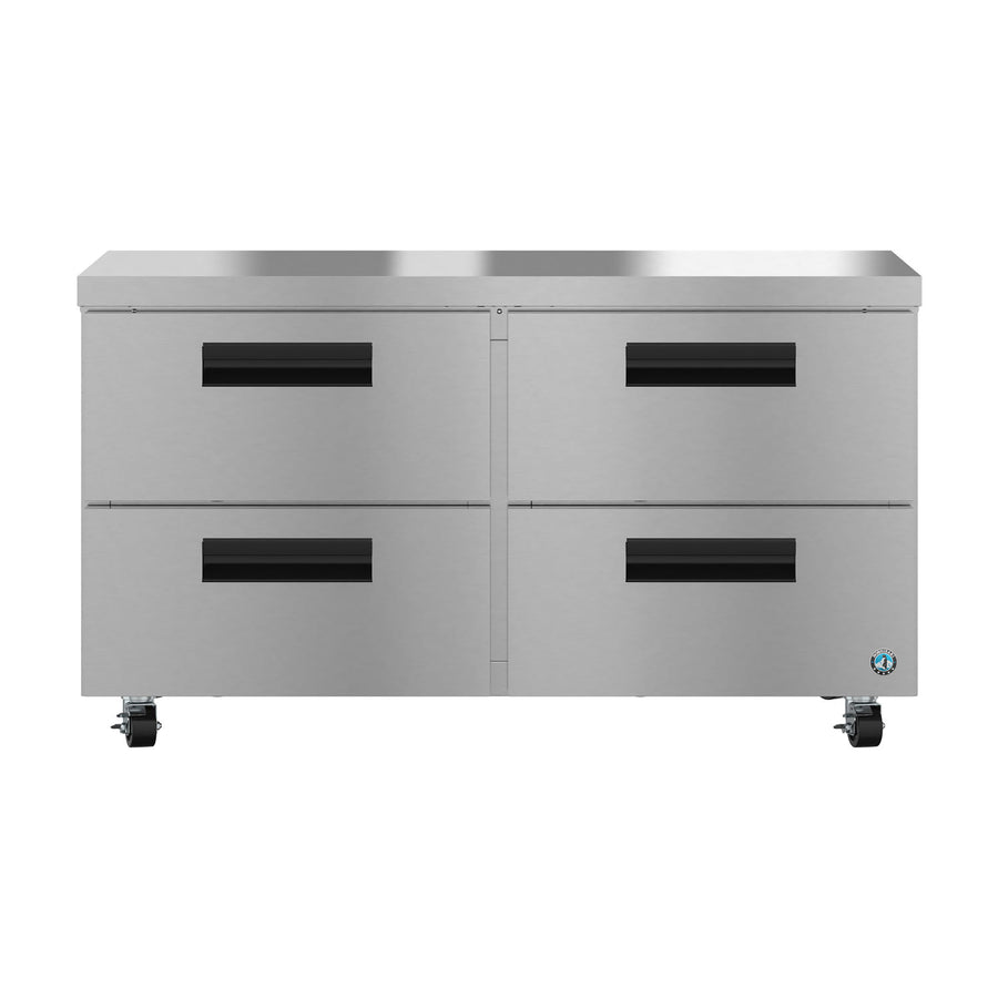 Hoshizaki UR60B-D4 60" Commercial Undercounter Refrigerator, Steelheart Series, 115V