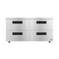 Hoshizaki UR60B-LPD4 60" Commercial Undercounter Refrigerator, Steelheart, 115V