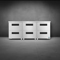 Hoshizaki UR72B-LPD6 72" Commercial Undercounter Refrigerator, Steelheart, 115V