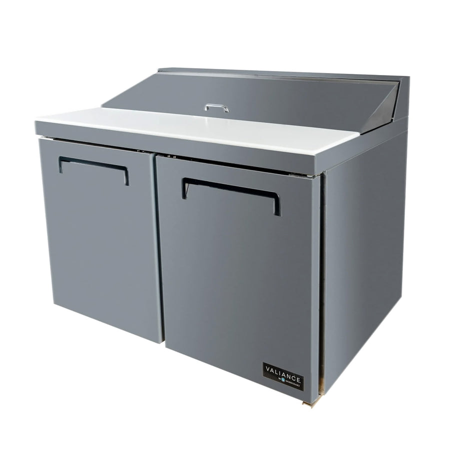 Hoshizaki VSR48A-12 47.75" Commercial Prep Table, Valiance®, 115V