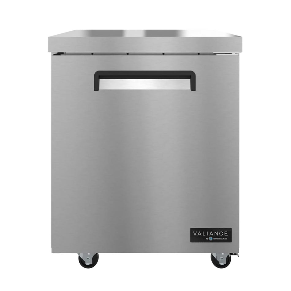 Hoshizaki VUF27A 26.75" 1-Door Commercial Undercounter Freezer, Valiance®, 115V