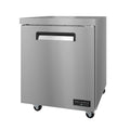 Hoshizaki VUF27A 26.75" 1-Door Commercial Undercounter Freezer, Valiance®, 115V