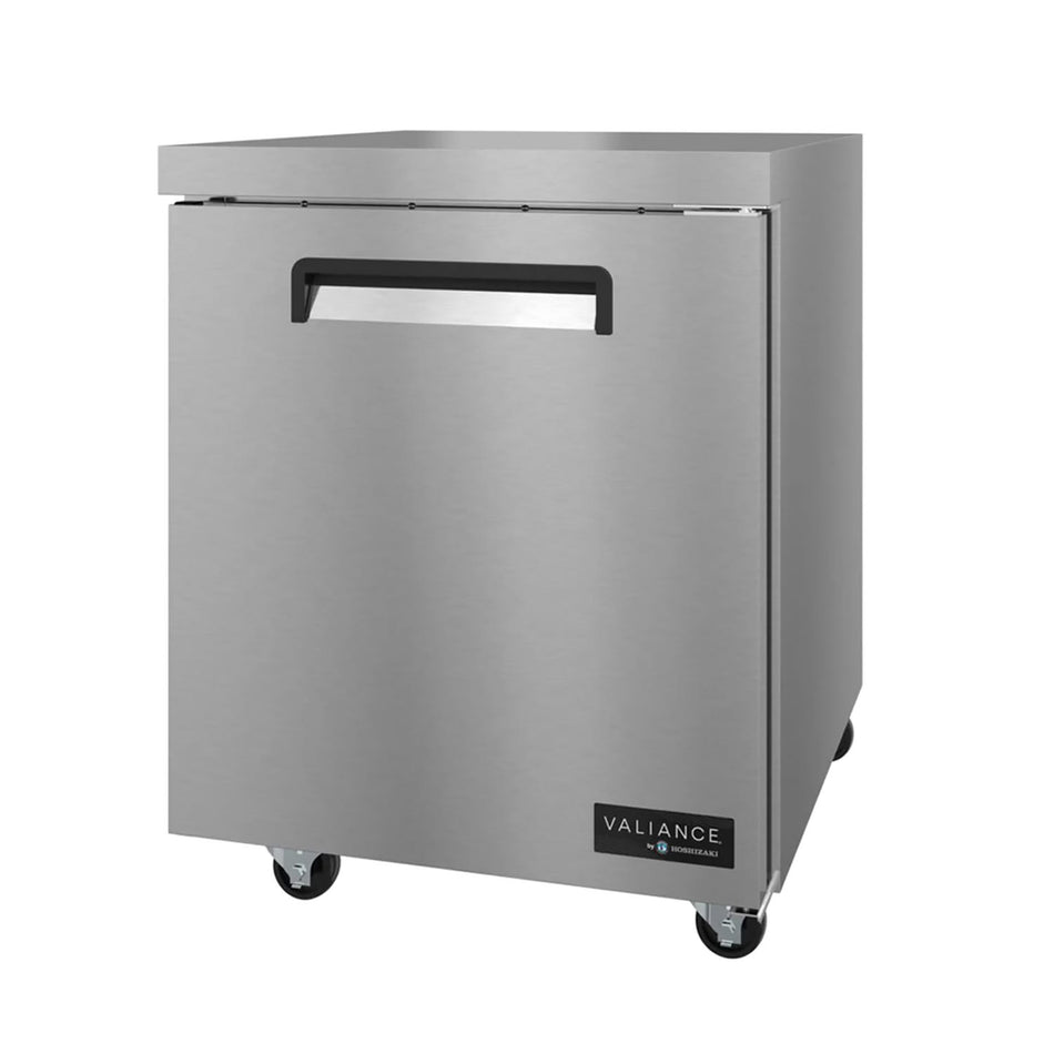 Hoshizaki VUF27A 26.75" 1-Door Commercial Undercounter Freezer, Valiance®, 115V