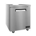 Hoshizaki VUF27A 26.75" 1-Door Commercial Undercounter Freezer, Valiance®, 115V
