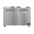 Hoshizaki VUF48A 47.75" 2-Door Commercial Undercounter Freezer, Valiance®, 115V