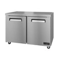 Hoshizaki VUF48A 47.75" 2-Door Commercial Undercounter Freezer, Valiance®, 115V