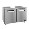 Hoshizaki VUF48A 47.75" 2-Door Commercial Undercounter Freezer, Valiance®, 115V