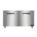 Hoshizaki VUF60A 59.75" 2-Door Commercial Undercounter Freezer, Valiance®, 115V
