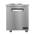 Hoshizaki VUR27A 26.75" 1-Door Commercial Undercounter Refrigerator, Valiance®, 115V