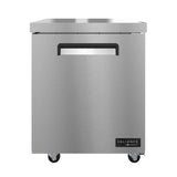 Hoshizaki VUR27A 26.75" 1-Door Commercial Undercounter Refrigerator, Valiance®, 115V