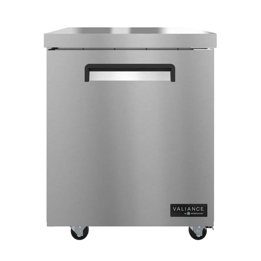 Hoshizaki VUR27A 26.75" 1-Door Commercial Undercounter Refrigerator, Valiance®, 115V