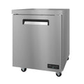 Hoshizaki VUR27A 26.75" 1-Door Commercial Undercounter Refrigerator, Valiance®, 115V