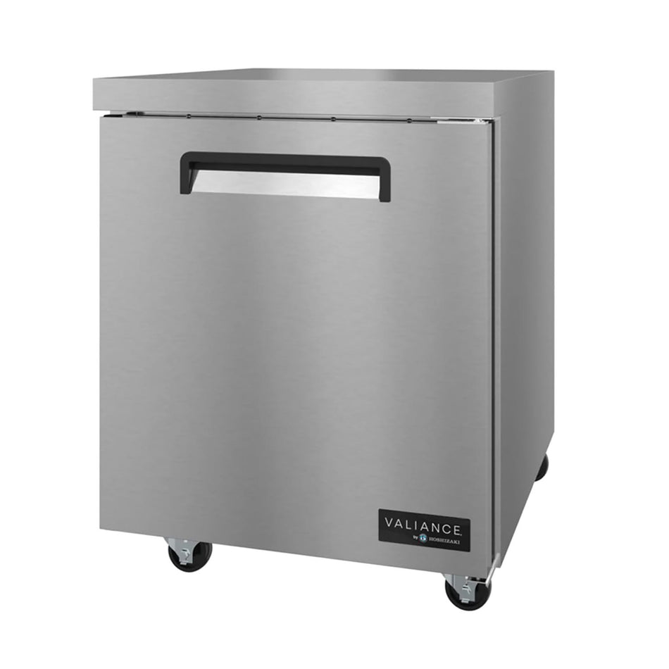 Hoshizaki VUR27A 26.75" 1-Door Commercial Undercounter Refrigerator, Valiance®, 115V