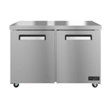 Hoshizaki VUR48A 47.75" 2-Door Commercial Undercounter Refrigerator, Valiance®, 115V