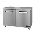 Hoshizaki VUR48A 47.75" 2-Door Commercial Undercounter Refrigerator, Valiance®, 115V