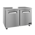 Hoshizaki VUR48A 47.75" 2-Door Commercial Undercounter Refrigerator, Valiance®, 115V