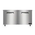 Hoshizaki VUR60A 59.75" 2-Door Commercial Undercounter Refrigerator, Valiance®, 115V