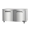 Hoshizaki VUR60A 59.75" 2-Door Commercial Undercounter Refrigerator, Valiance®, 115V