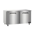 Hoshizaki VUR60A 59.75" 2-Door Commercial Undercounter Refrigerator, Valiance®, 115V