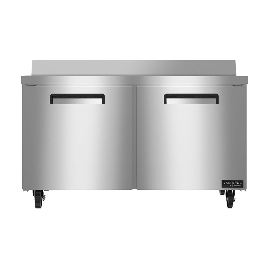 Hoshizaki VWF60A 59.75" 2-Door Commercial Worktop Freezer, Valiance®, 115V