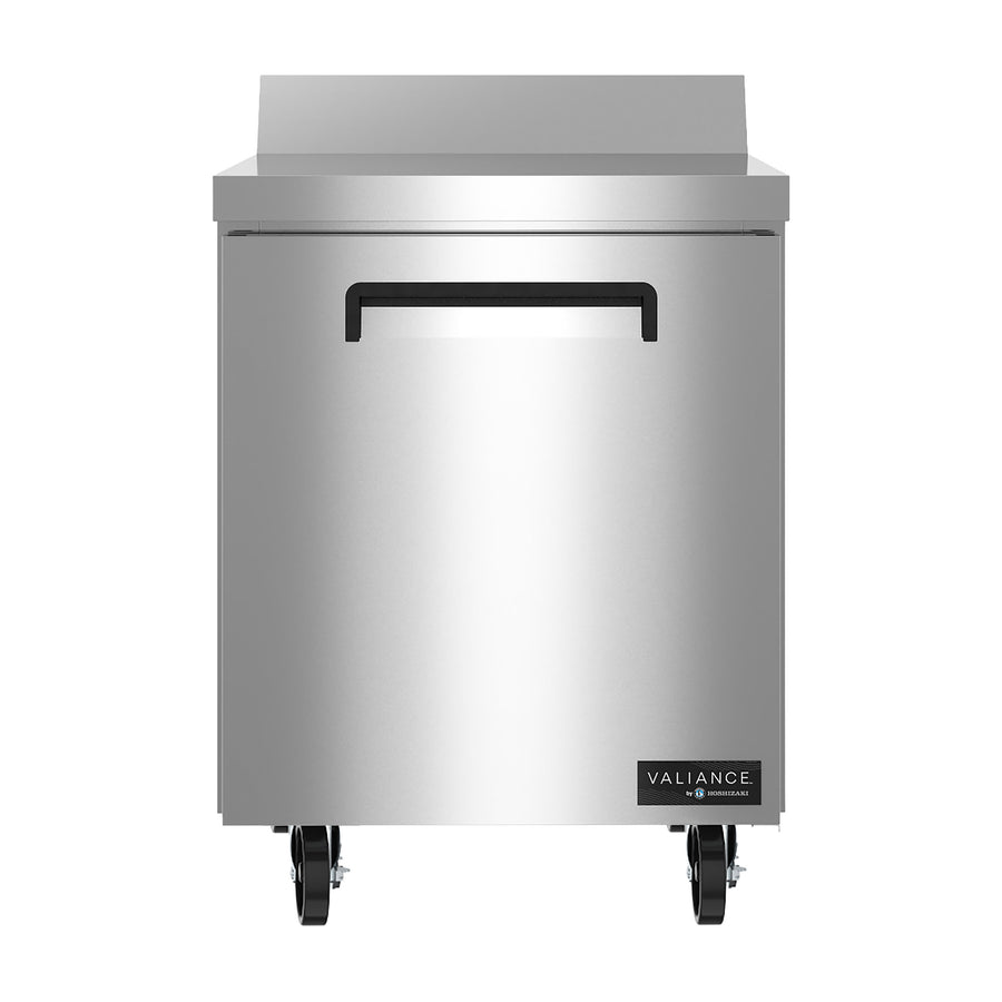 Hoshizaki VWR27A 26.75" 1-Door Commercial Worktop Refrigerator, Valiance®, 115V