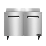 Hoshizaki VWR48A 47.75" 2-Door Commercial Worktop Refrigerator, Valiance®, 115V