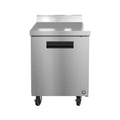 Hoshizaki WF27B 27" 1-Door Commercial Worktop Freezer, Steelheart Series, 115V