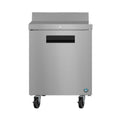 Hoshizaki WF27B-01 27" 1-Door Commercial Worktop Freezer, Steelheart Series, 115V